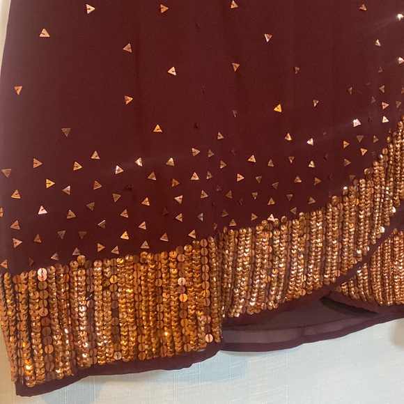 Boohoo Sequin Skirt NWT - Picture 2 of 7
